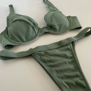 Cupshe two piece bathing suit